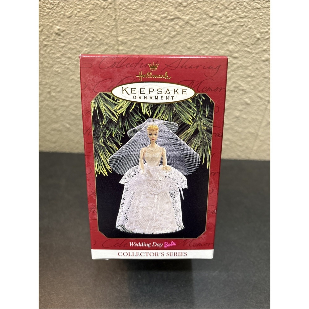 Hallmark Keepsake‎ Ornament: Wedding Day BARBIE - Collector's Series 1997